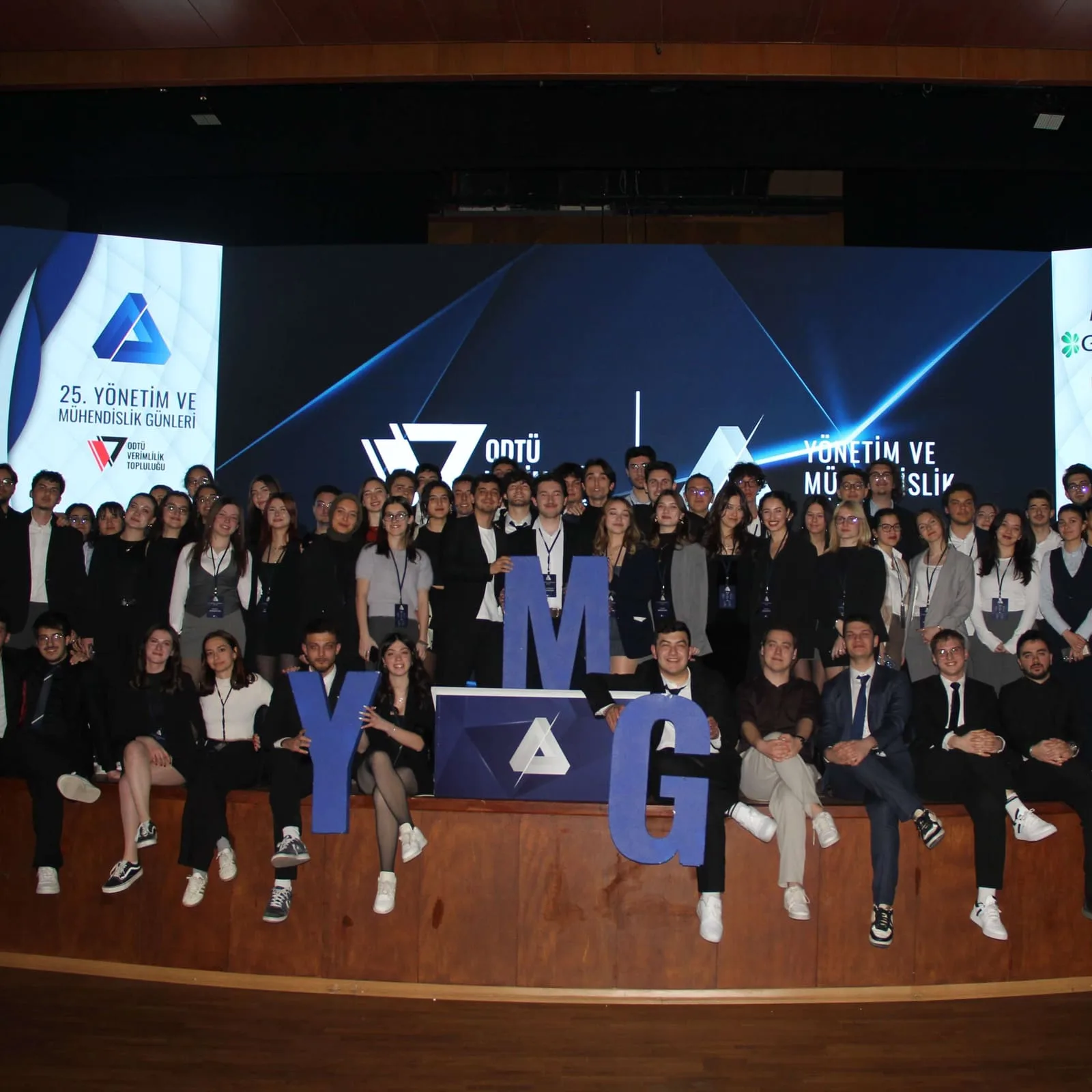 Yönetim ve Mühendislik Günleri galerisinden 1. kare