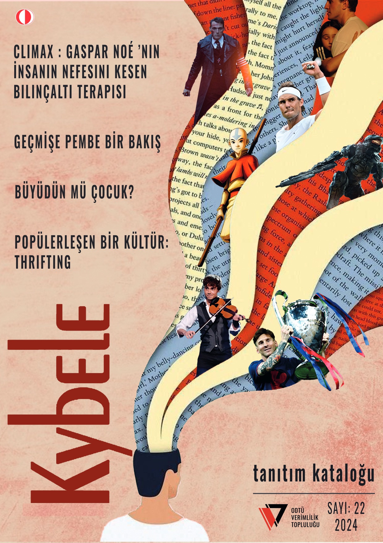 Kybele '24 kapağı